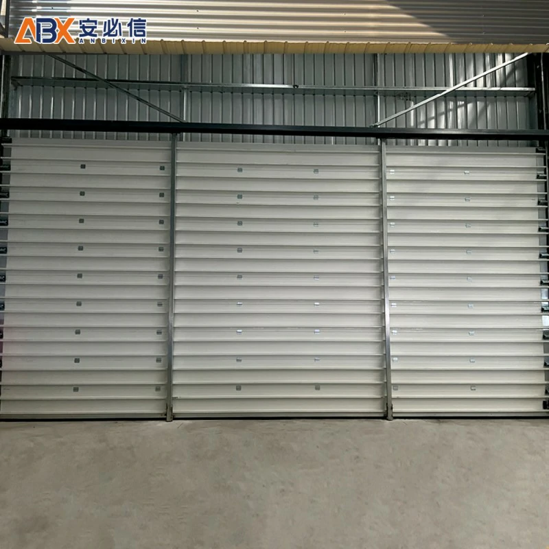 营口钢制滑升门