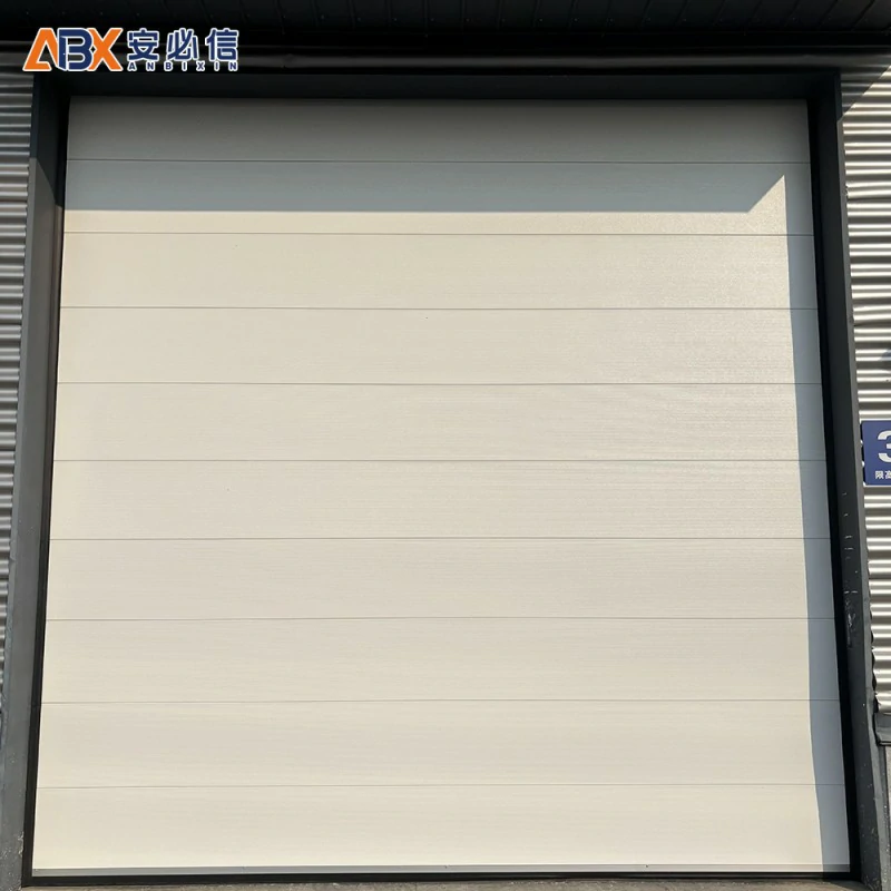 营口铝板提升门